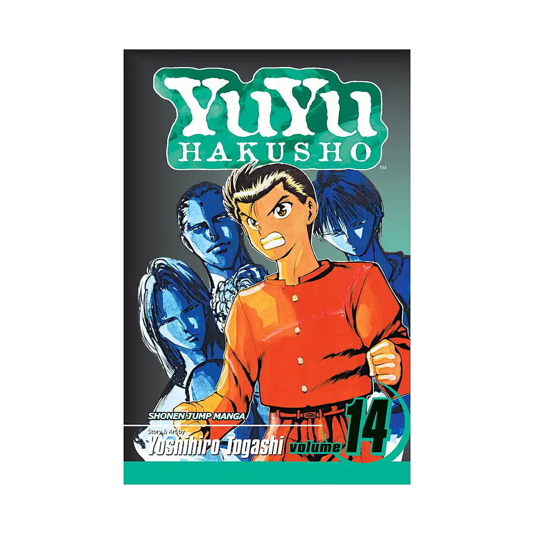 Yuyu Hakusho (Manga) Volume 14