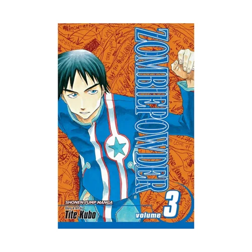 ZOMBIEPOWDER. (Manga) Volume 03