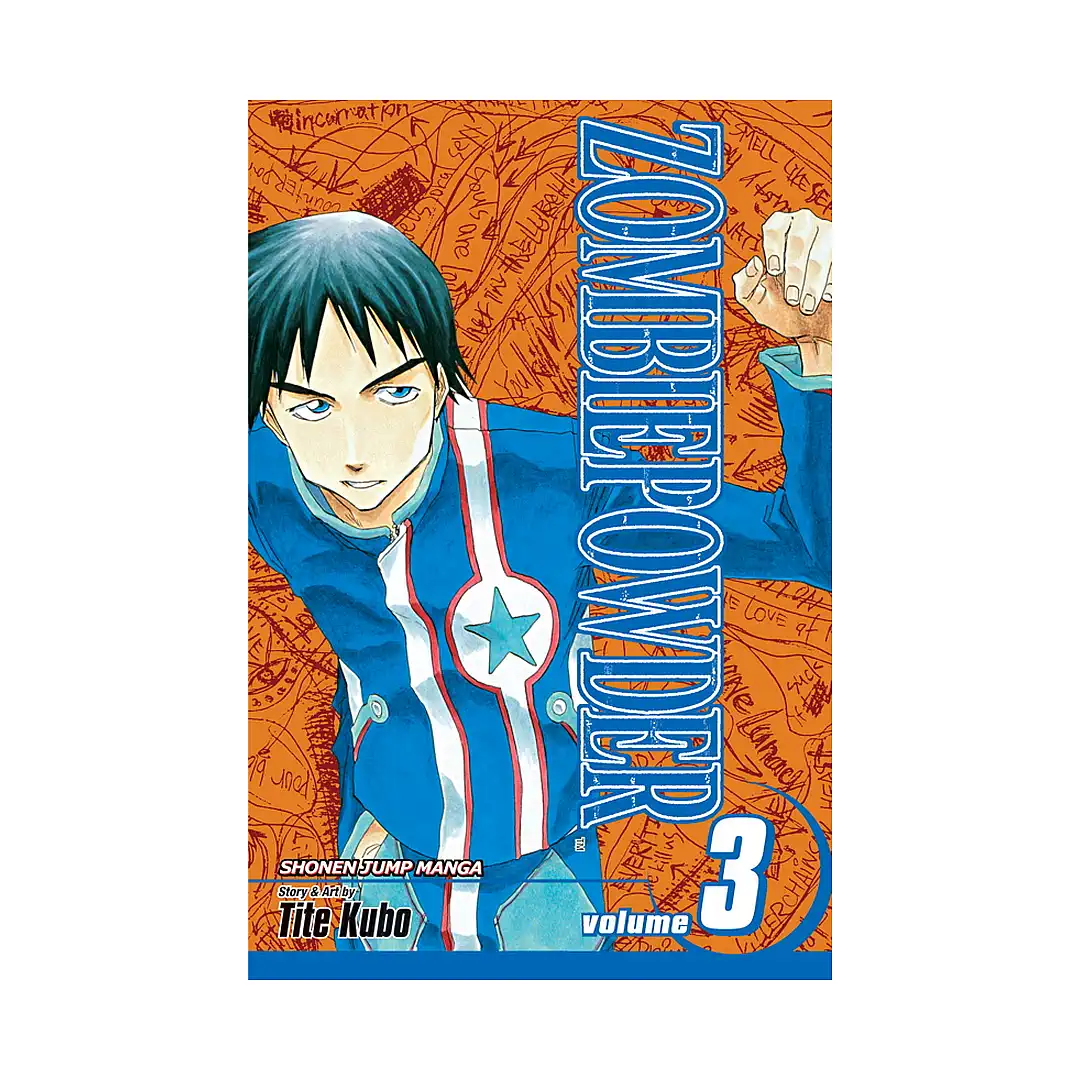 9781421511214 ZOMBIEPOWDER. (Manga) Volume 03