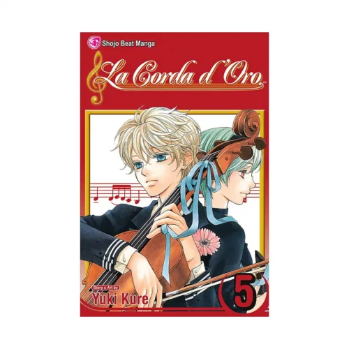 Corda d'Oro (Manga) Volume 05