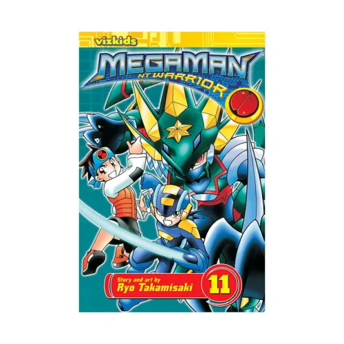 Megaman NT Warrior (Manga) Volume 11