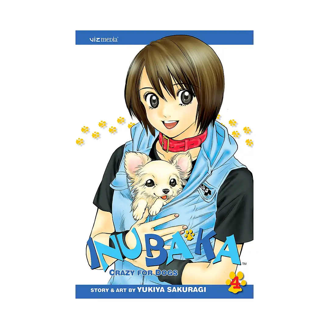 Inubaka: Crazy for Dogs (Manga) Volume 04