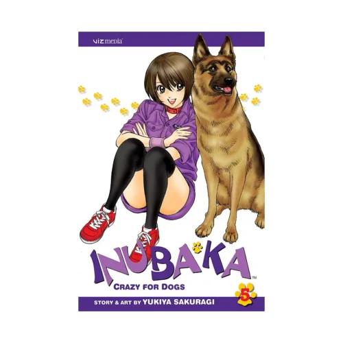 Inubaka: Crazy for Dogs (Manga) Volume 05