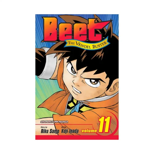 Beet the Vandel Buster (Manga) Volume 11