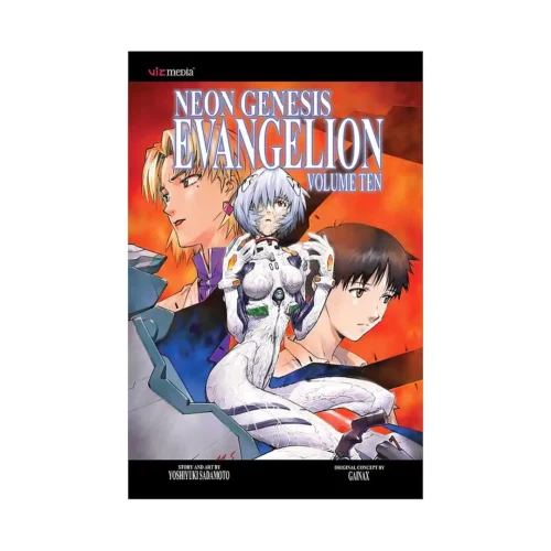 Neon Genesis Evangelion (2nd Edition) (Manga) Volume 10