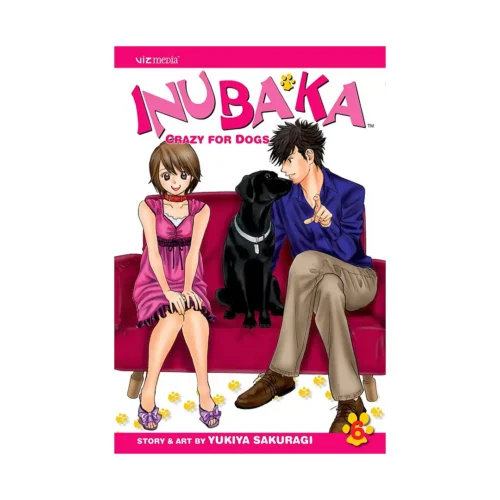 Inubaka: Crazy for Dogs (Manga) Volume 06