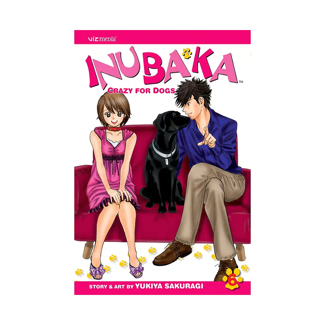Inubaka: Crazy for Dogs (Manga) Volume 06