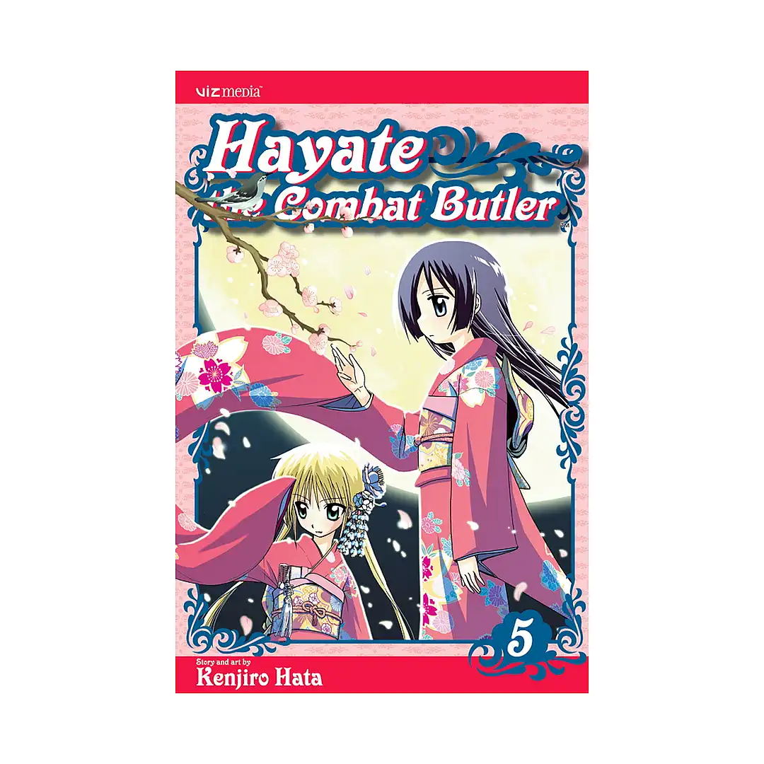 Hayate the Combat Butler (Manga) Volume 05