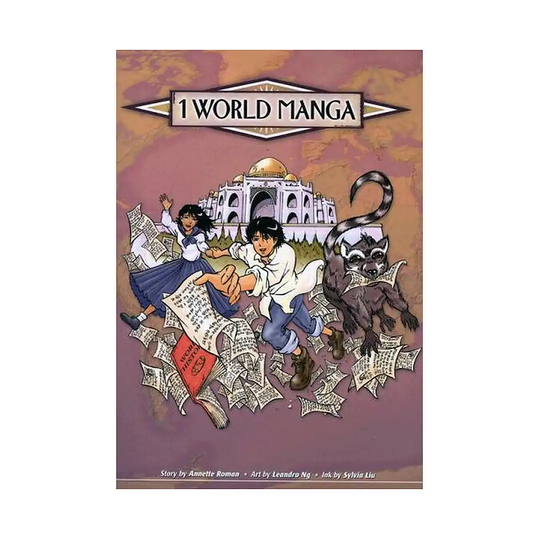 1 World Manga (2nd Edition) (Manga) Volume 05