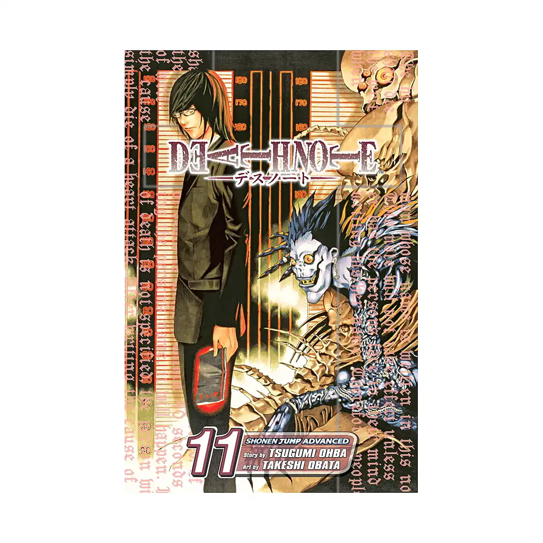 9781421511788 Death Note (Manga) Volume 11