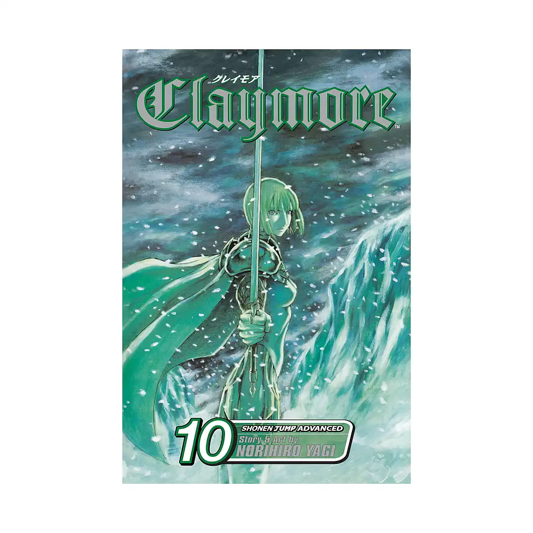 9781421511825 Claymore (Manga) Volume 10