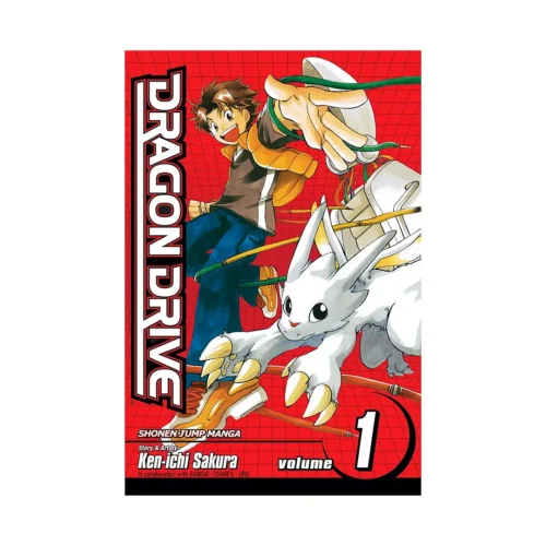 9781421511870 Dragon Drive (Manga) Volume 01