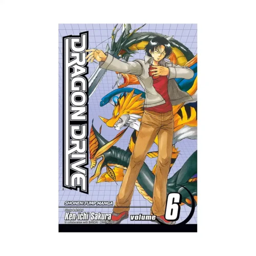 Dragon Drive (Manga) Volume 06