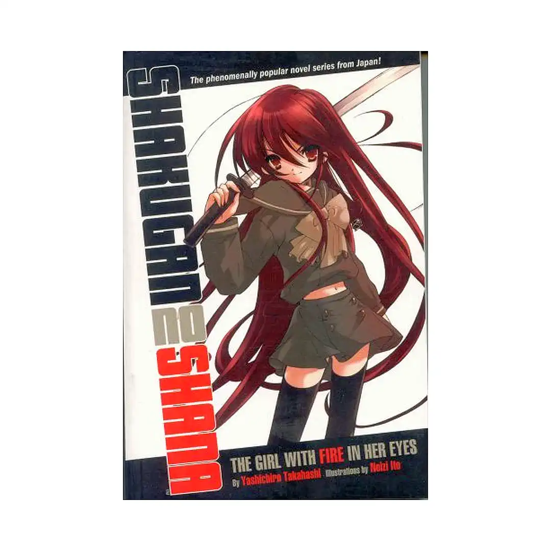 9781421511931 Shakugan no Shana: The Girl With Fire in Her Eyes (Novel)