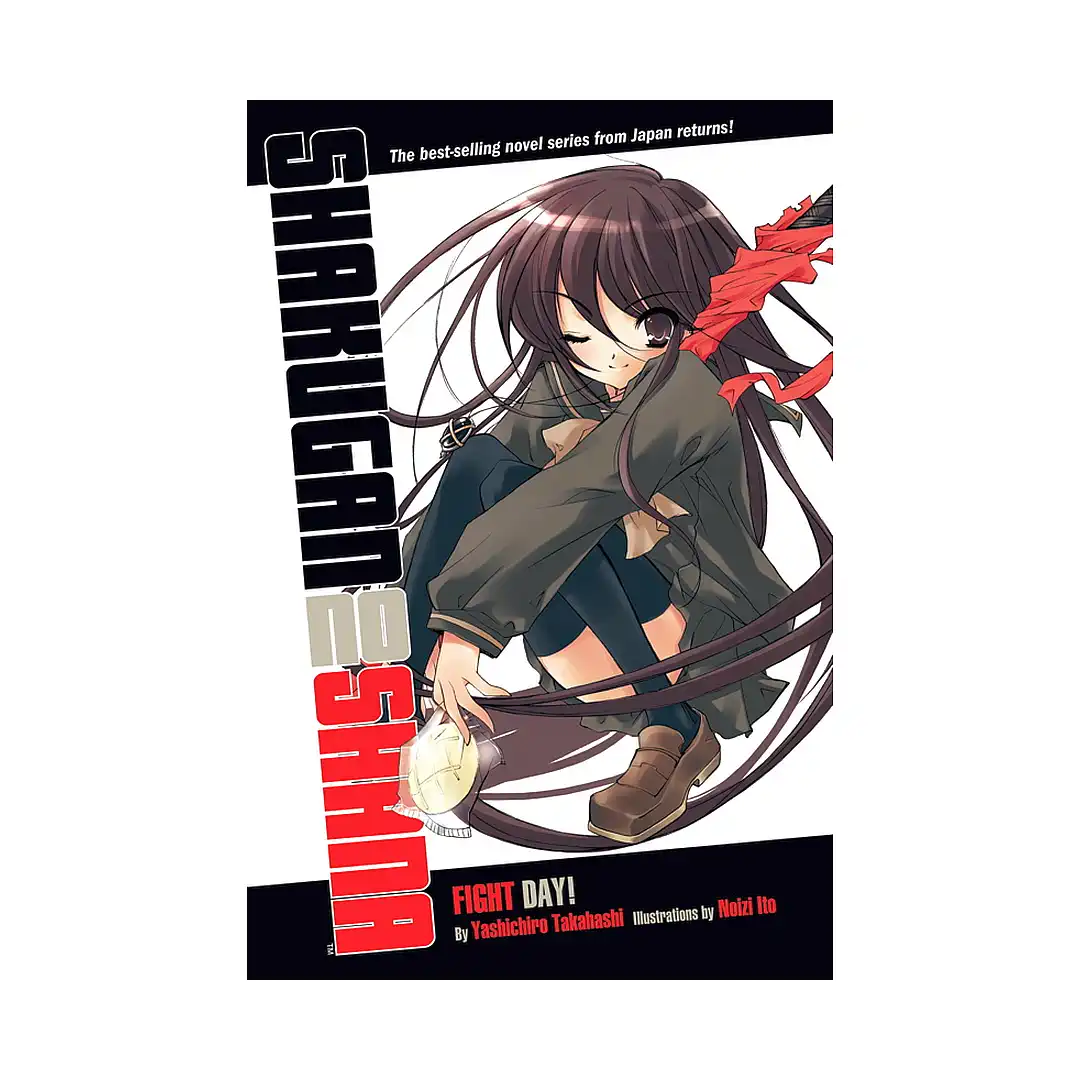 Shakugan no Shana: Fight Day! (Novel)