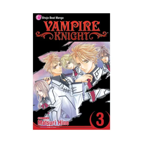 Vampire Knight (Manga) Volume 03