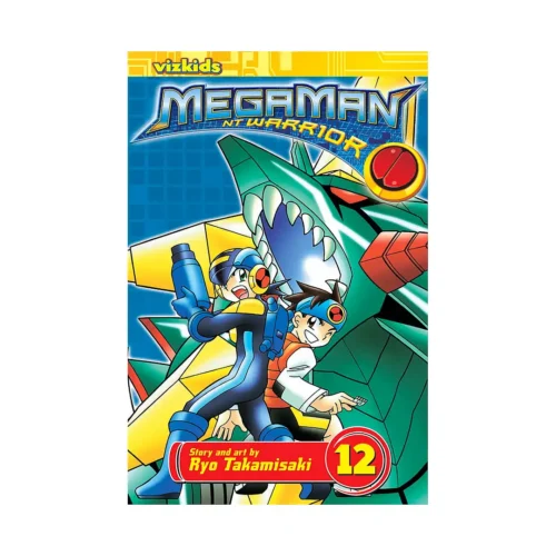 Megaman NT Warrior (Manga) Volume 12
