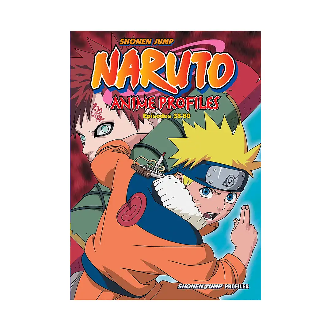 Naruto Anime Profiles (Manga) Volume 02