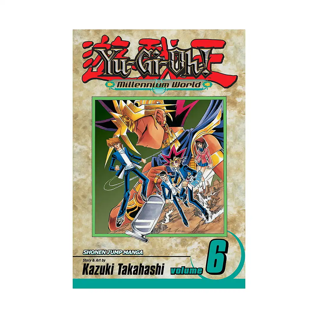 Yu-Gi-Oh! Millennium World (Manga) Volume 06