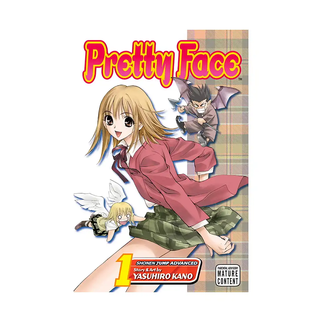 9781421513683 Pretty Face (Manga) Volume 01