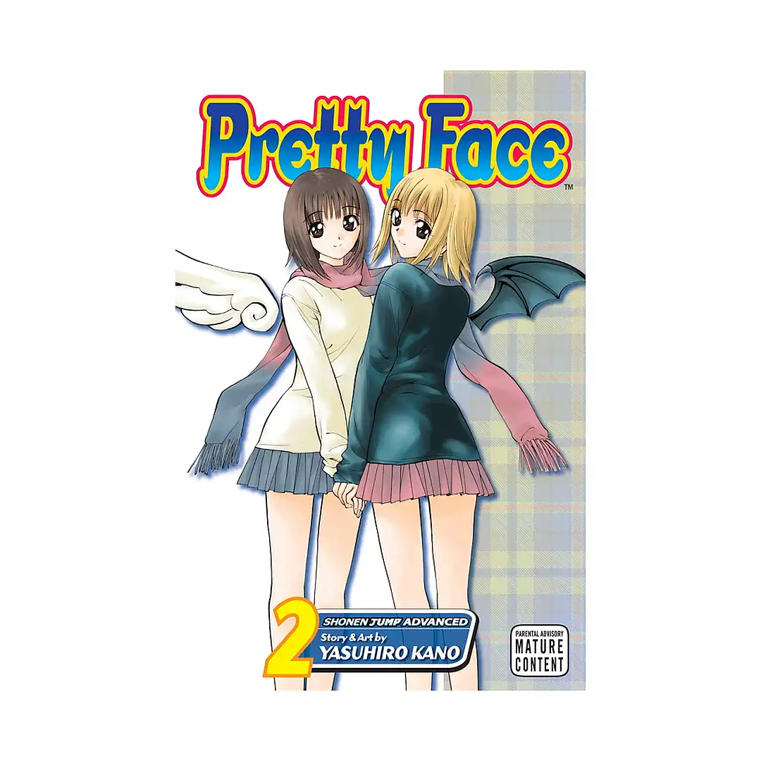 9781421513690 Pretty Face (Manga) Volume 02