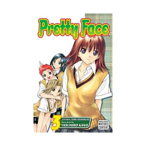 Pretty Face (Manga) Volume 03