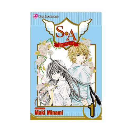 Special A (S.A) (Manga) Volume 01