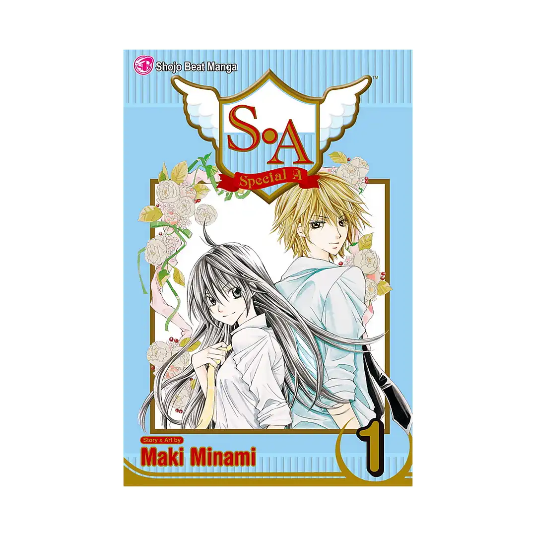 Special A (S.A) (Manga) Volume 01