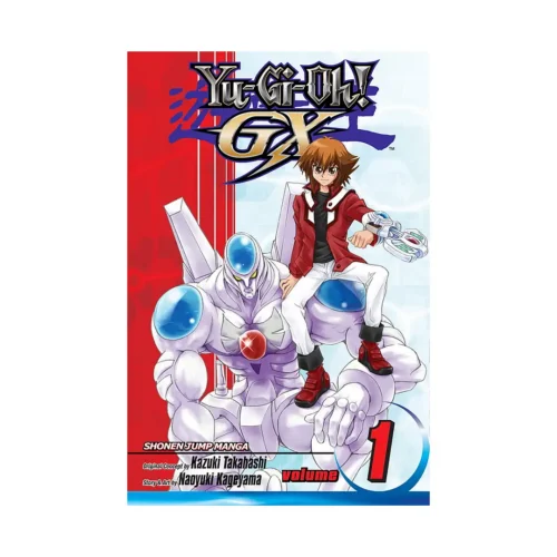 Yu-Gi-Oh! Gx (Manga) Volume 01