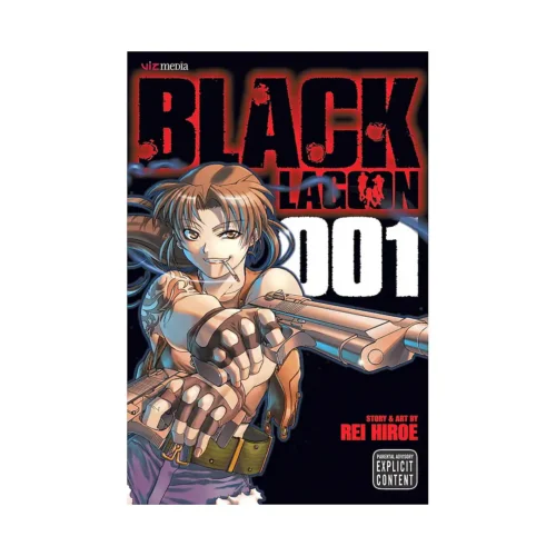 Black Lagoon (Manga) Volume 01