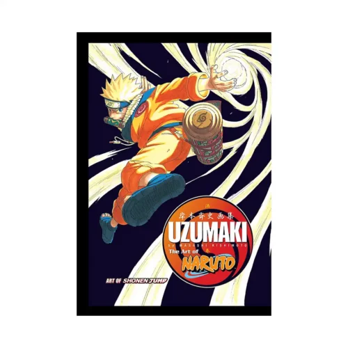 The Art of Naruto: Uzumaki (Illustration Book)