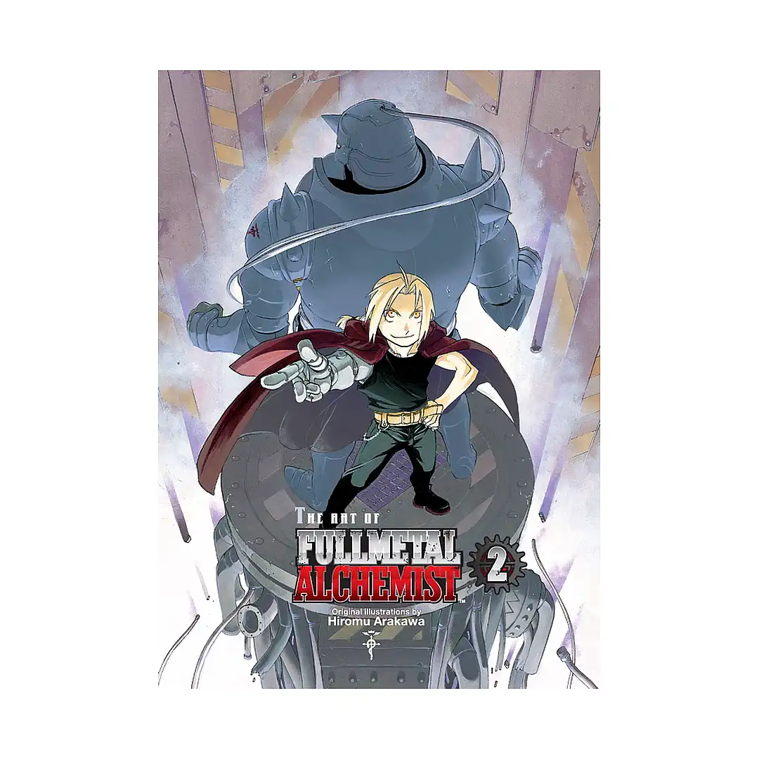The Art of Fullmetal Alchemist (Illustration Book) Volume 02