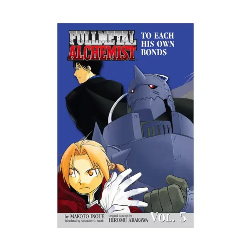 Fullmetal Alchemist: The Ties That Bind (OSI) (Light Novel) (1st Edition) (Manga) Volume 05