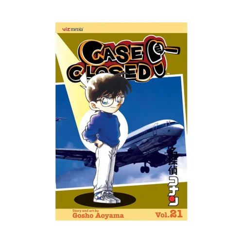 9781421514567 Case Closed (Manga) Volume 21