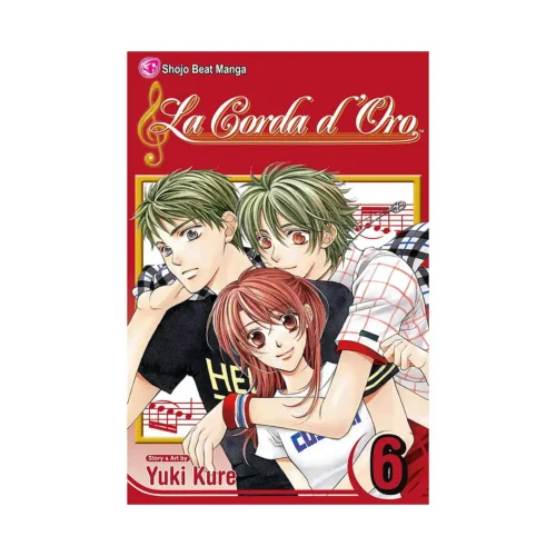 Corda d'Oro (Manga) Volume 06