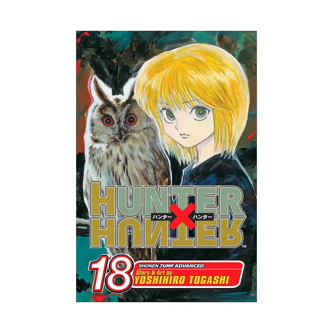Hunter X Hunter (Manga) Volume 18