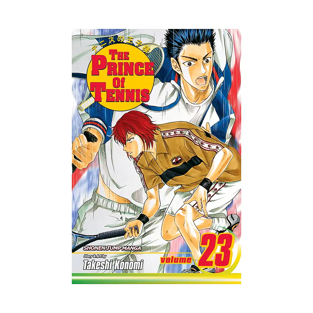 9781421514734 The Prince of Tennis (Manga) Volume 23