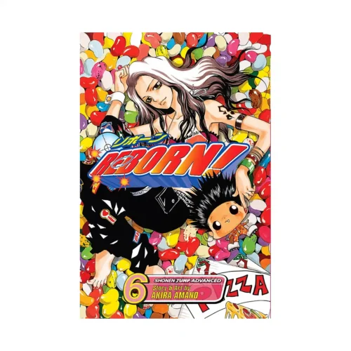 Reborn! (Manga) Volume 06