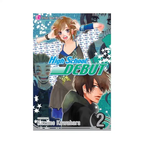 9781421514826 High School Debut (Manga) Volume 02