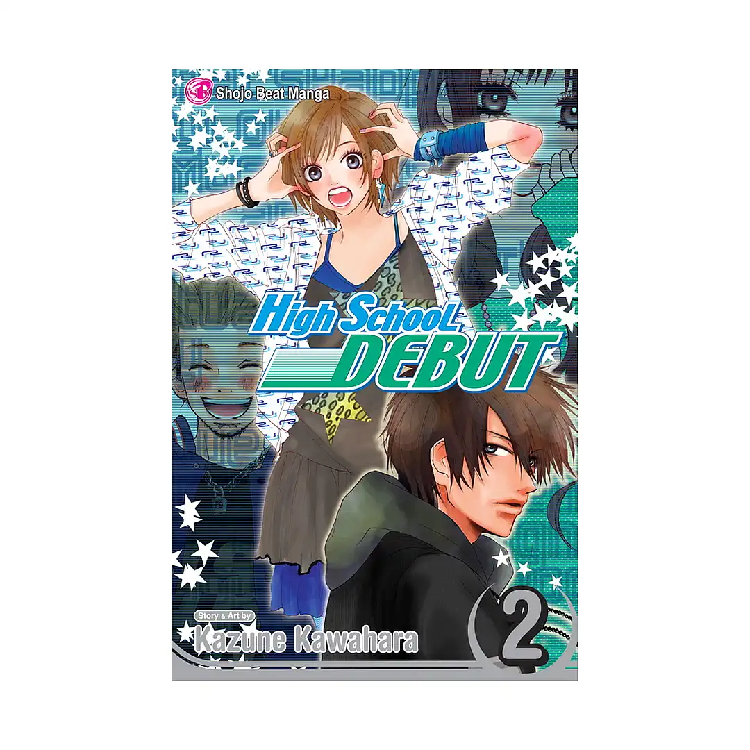 High School Debut (Manga) Volume 02