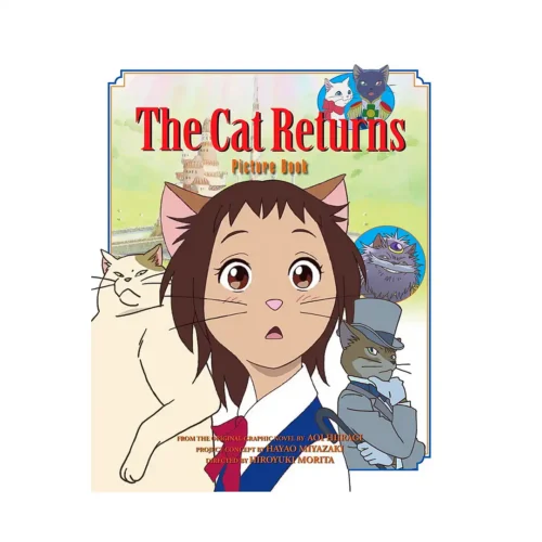 The Cat Returns Picture Book (Illustration Book)
