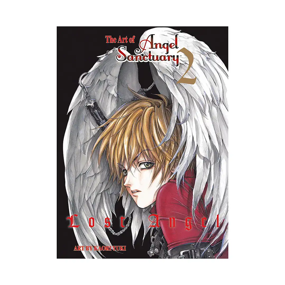 The Art of Angel Sanctuary (Illustration Book) Volume 02