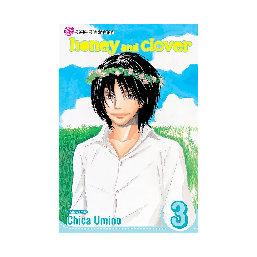 9781421515069 Honey and Clover (Manga) Volume 03
