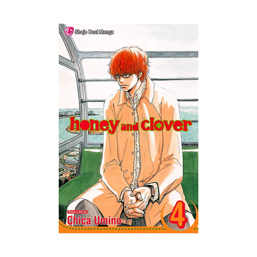 Honey and Clover (Manga) Volume 04