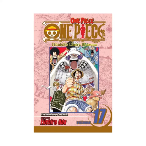 One Piece (Manga) Volume 17