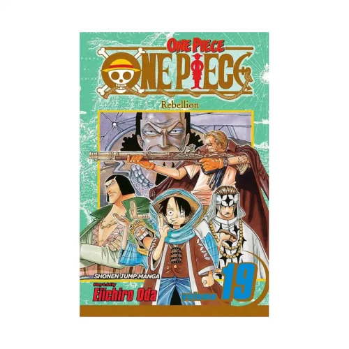 One Piece (Manga) Volume 19