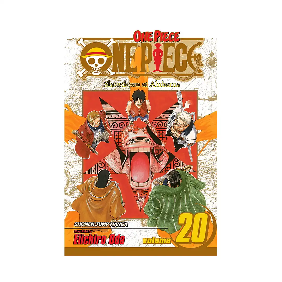 9781421515144 One Piece (Manga) Volume 20