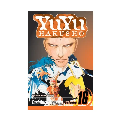 Yuyu Hakusho (Manga) Volume 16