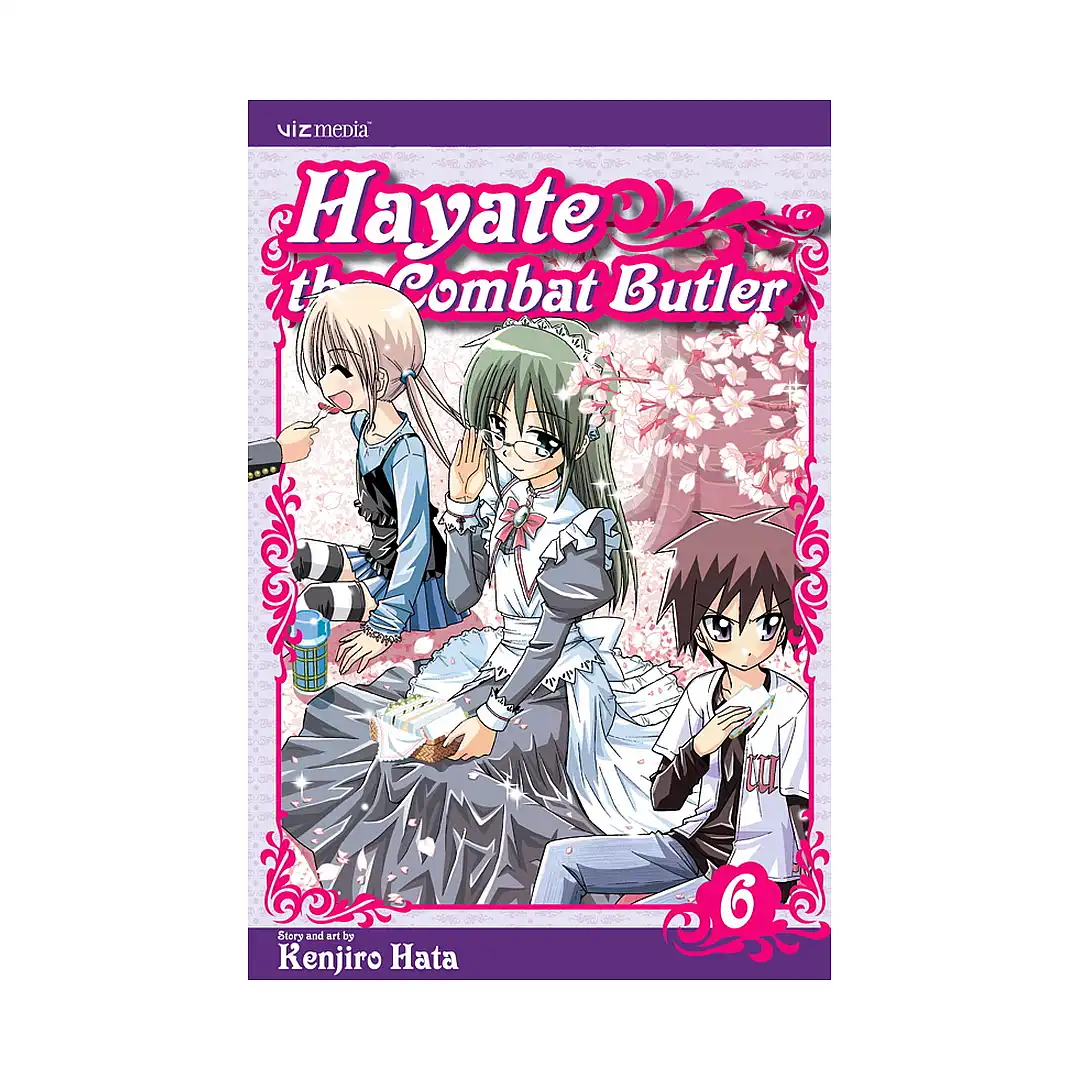 Hayate the Combat Butler (Manga) Volume 06