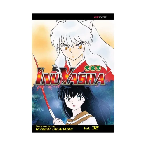 9781421515229 Inuyasha (2nd Edition) (Manga) Volume 32